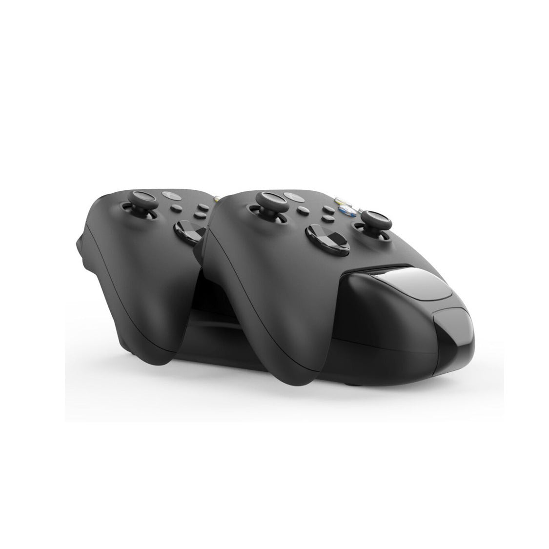 JMT-290890 Dual Charging Station for Xbox SX Controllers with 2 Rechargeable 600mAh Batteries