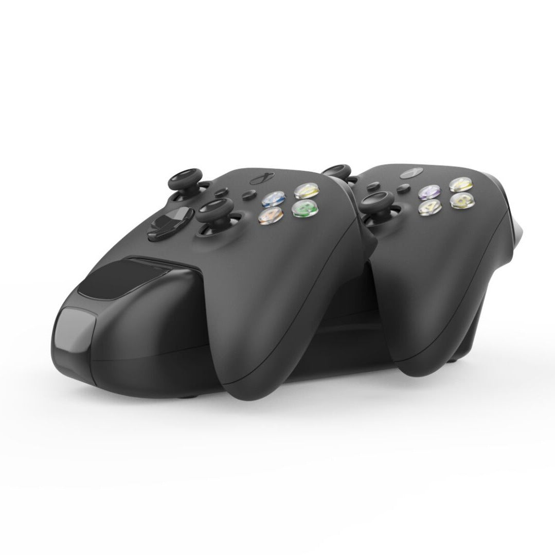 JMT-290890 Dual Charging Station for Xbox SX Controllers with 2 Rechargeable 600mAh Batteries
