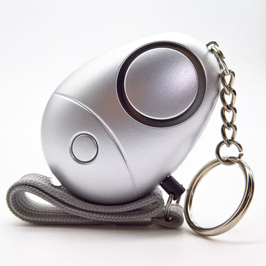JMT-290890 Personal Security Alarm Keychain with LED Light for Emergency Preparedness