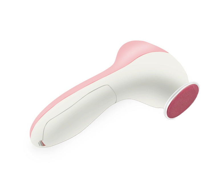 JMT-290954 Electric Cleansing Instrument KD-116 - Pink Facial Cleanser and Massager with Pore Cleaning Feature