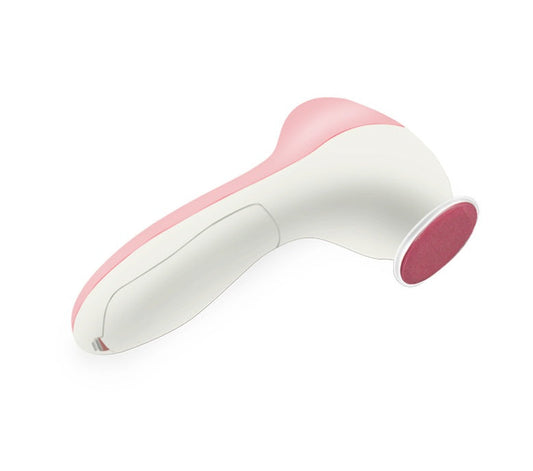 JMT-290954 Electric Cleansing Instrument KD-116 - Pink Facial Cleanser and Massager with Pore Cleaning Feature