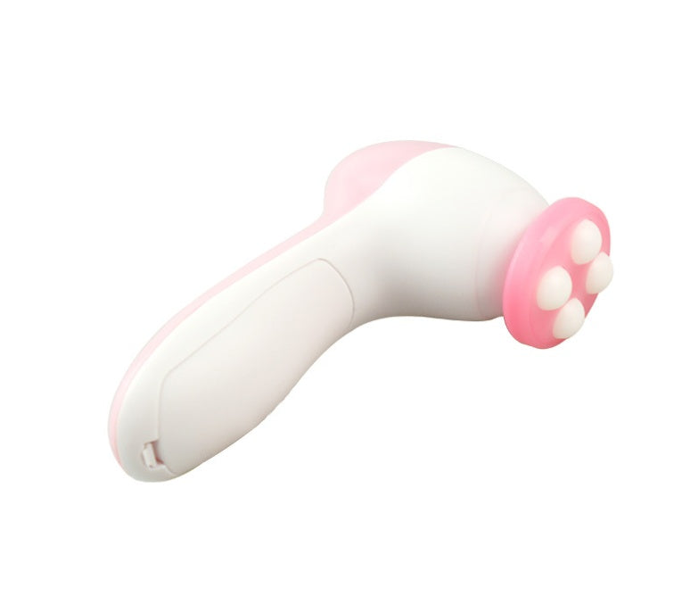 JMT-290954 Electric Cleansing Instrument KD-116 - Pink Facial Cleanser and Massager with Pore Cleaning Feature