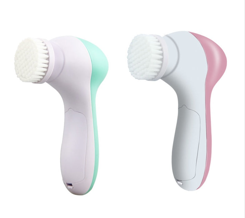 JMT-290954 Electric Cleansing Instrument KD-116 - Pink Facial Cleanser and Massager with Pore Cleaning Feature