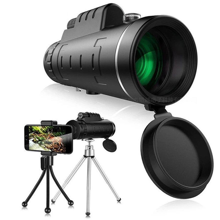 JMT-291082 40X60 Monocular Telescope for Outdoor Activities, with High-Quality Optical Components and Dual Focus Capability