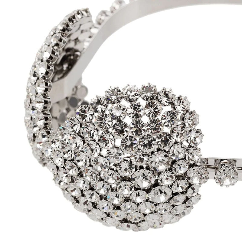 JMT-291082 Luxury Metal Headband in Gold and Silver - Cartoon Character Design Hair Accessory