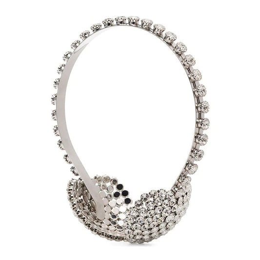 JMT-291082 Luxury Metal Headband in Gold and Silver - Cartoon Character Design Hair Accessory