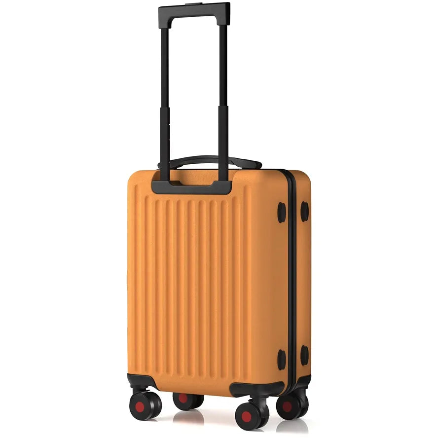 JMT-291274 Designer Black Aluminium Trolley with ABS Hard Case for Travel Suitcases