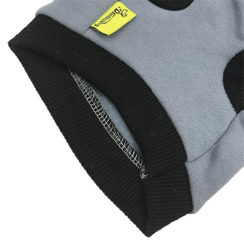 JMT-291338 Fleece Fabric Small Dog Vest for All Seasons - Comfortable and Stylish