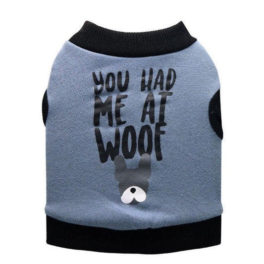 JMT-291338 Fleece Fabric Small Dog Vest for All Seasons - Comfortable and Stylish