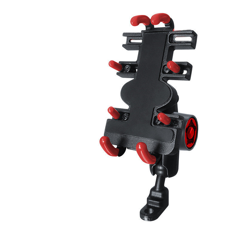 JMT-291402 Aluminum Alloy Mobile Phone Holder for Motorcycles and Scooters - Rearview Mirror Bracket
