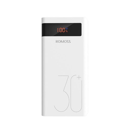 JMT-291722 30000mAh Polymer Lithium Ion Power Bank with Digital Display and Multi-USB Output