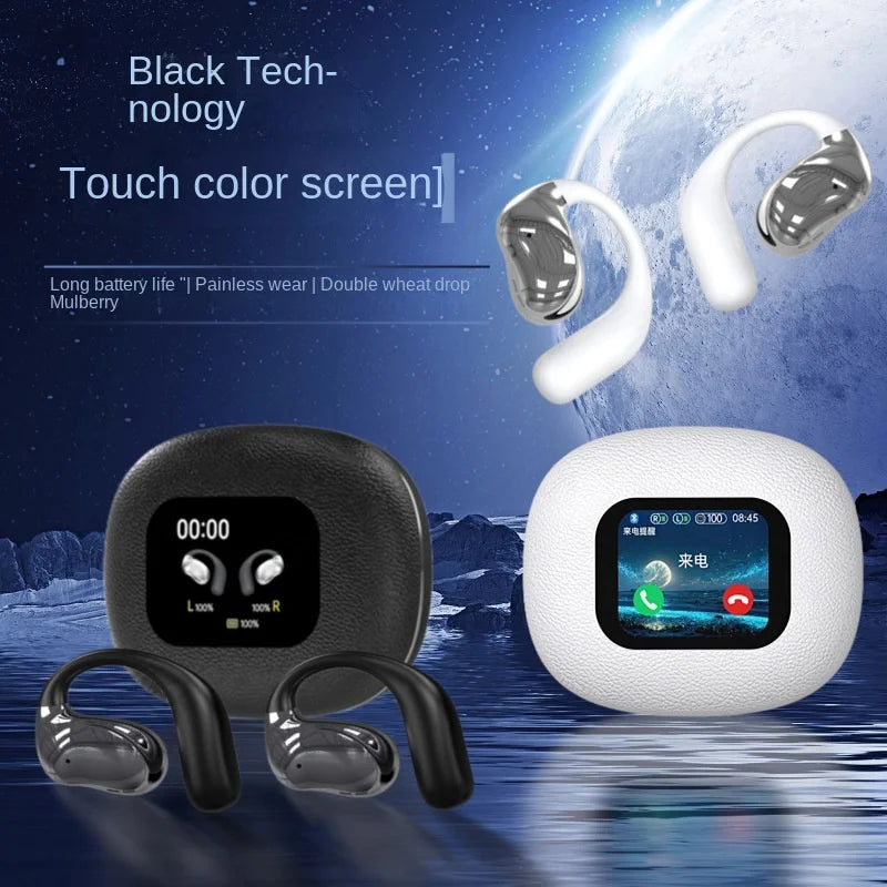 JMT-291722 AI Translation Wireless Headset with ANC Noise Reduction and Ultra-long Battery Life