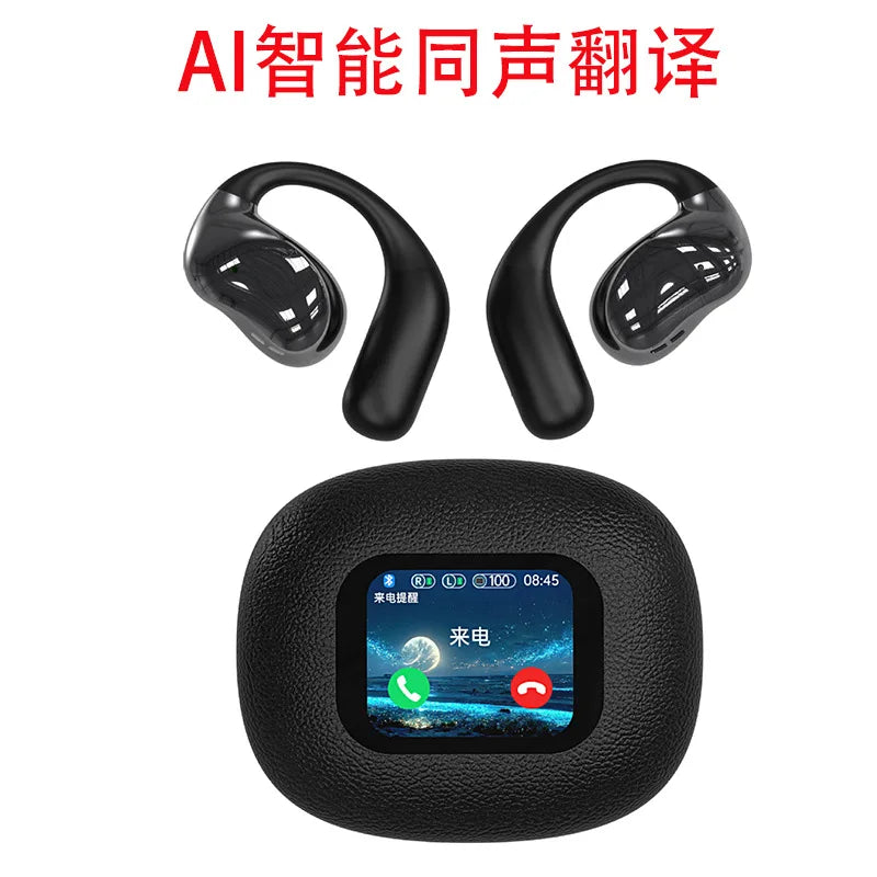JMT-291722 AI Translation Wireless Headset with ANC Noise Reduction and Ultra-long Battery Life
