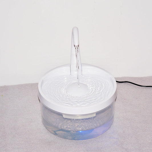 JMT-291722 Automatic Electric Water Dispenser for Cats and Small Dogs - Durable ABS Construction, Submersible Pump Options Available