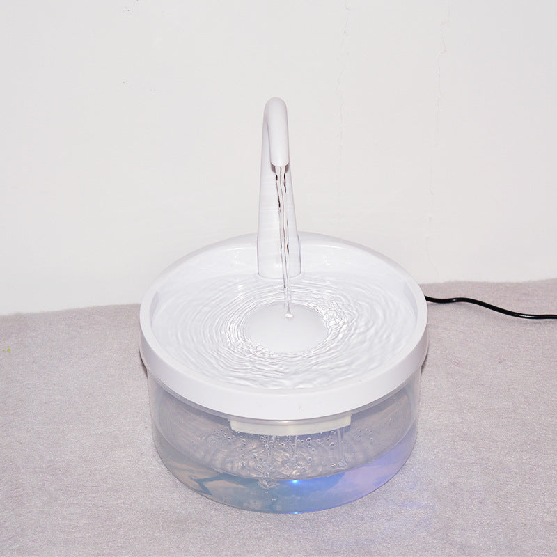 JMT-291722 Automatic Electric Water Dispenser for Cats and Small Dogs - Durable ABS Construction, Submersible Pump Options Available