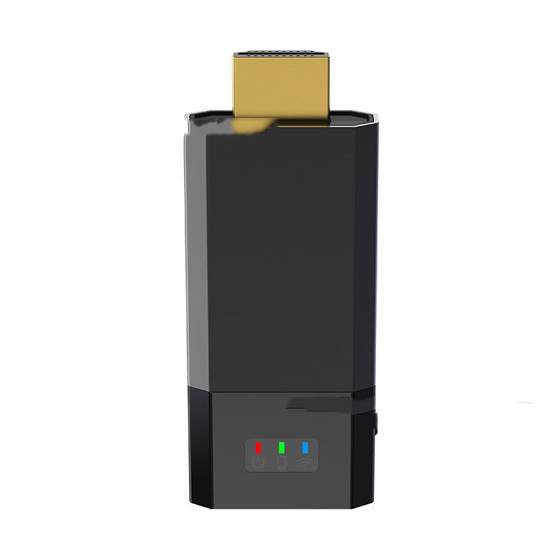 JMT-291722 C8 Wireless HDMI Device with Screen - Aluminum Alloy, 1920x1080 Resolution, Multiple Audio & Video Format Support