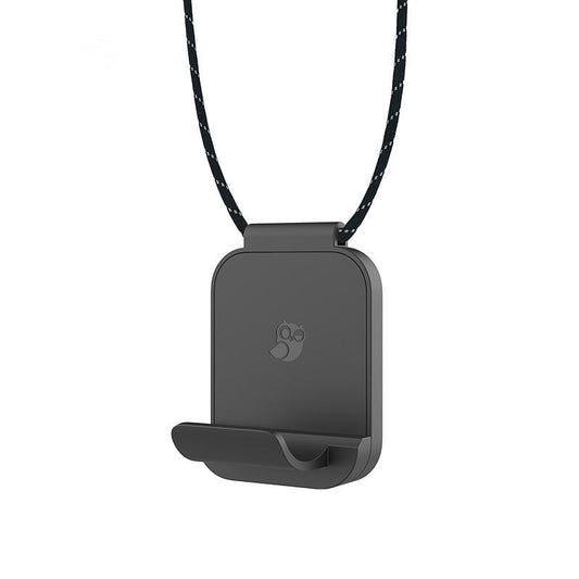 JMT-292042 Magnetic Lanyard for Sports Cameras - Durable Plastic Construction, Black