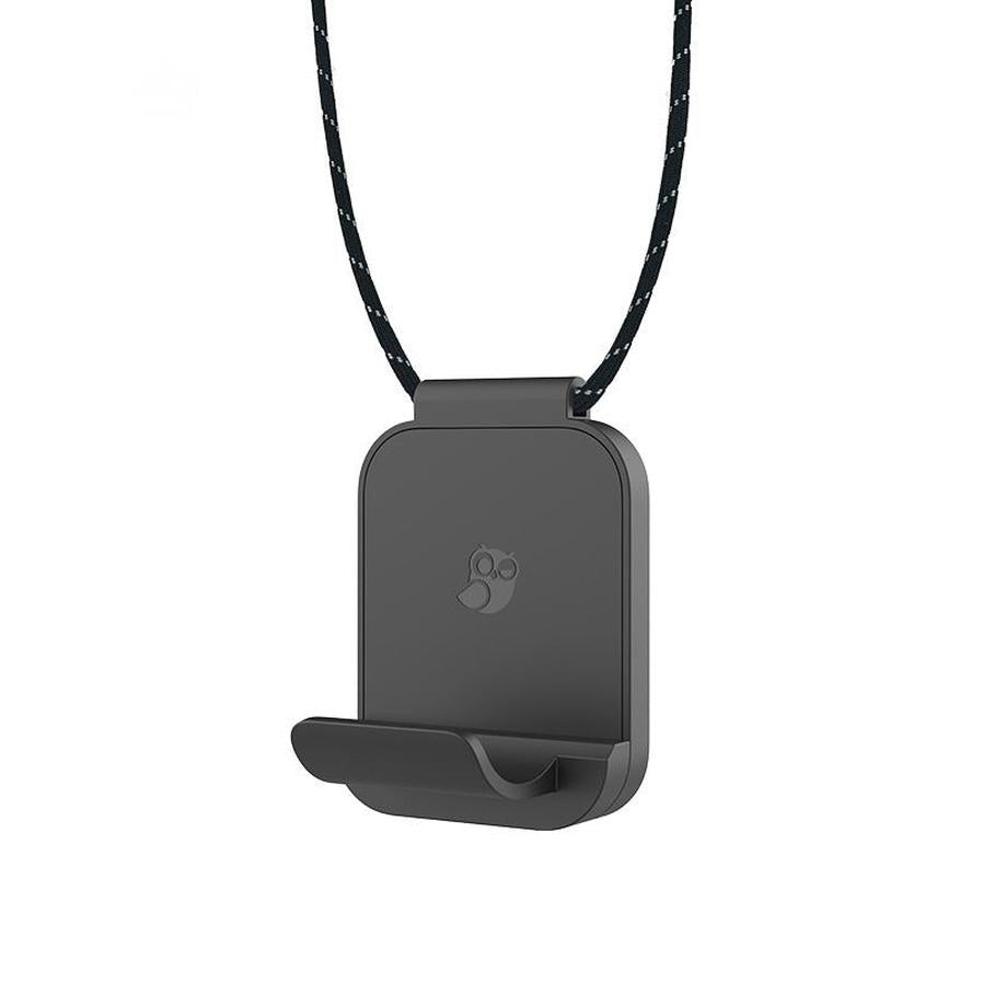 JMT-292042 Magnetic Lanyard for Sports Cameras - Durable Plastic Construction, Black