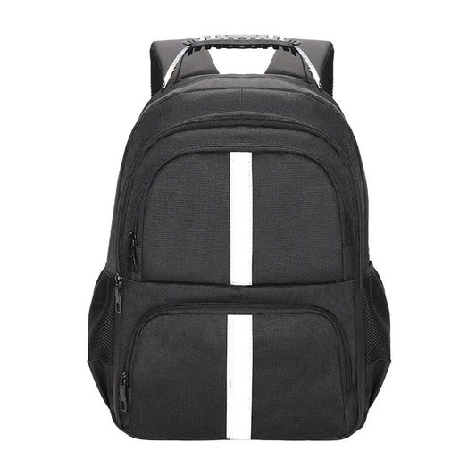 JMT-292106 Large Capacity Nylon Laptop Backpack for Men - 18-Inch Multifunctional School Bag