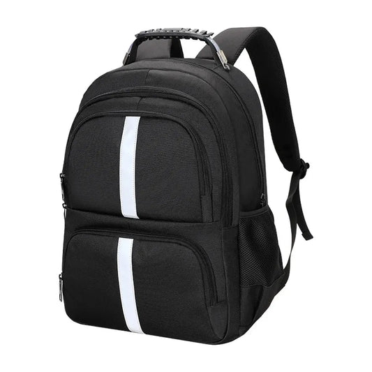 JMT-292106 Large Capacity Nylon Laptop Backpack for Men - 18-Inch Multifunctional School Bag