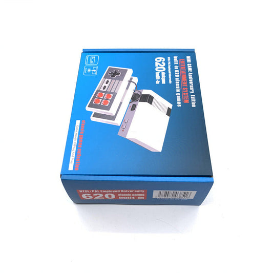 JMT-292170 Nostalgic 8-Bit Retro Mini Game Console with Dual Controllers and AV Output