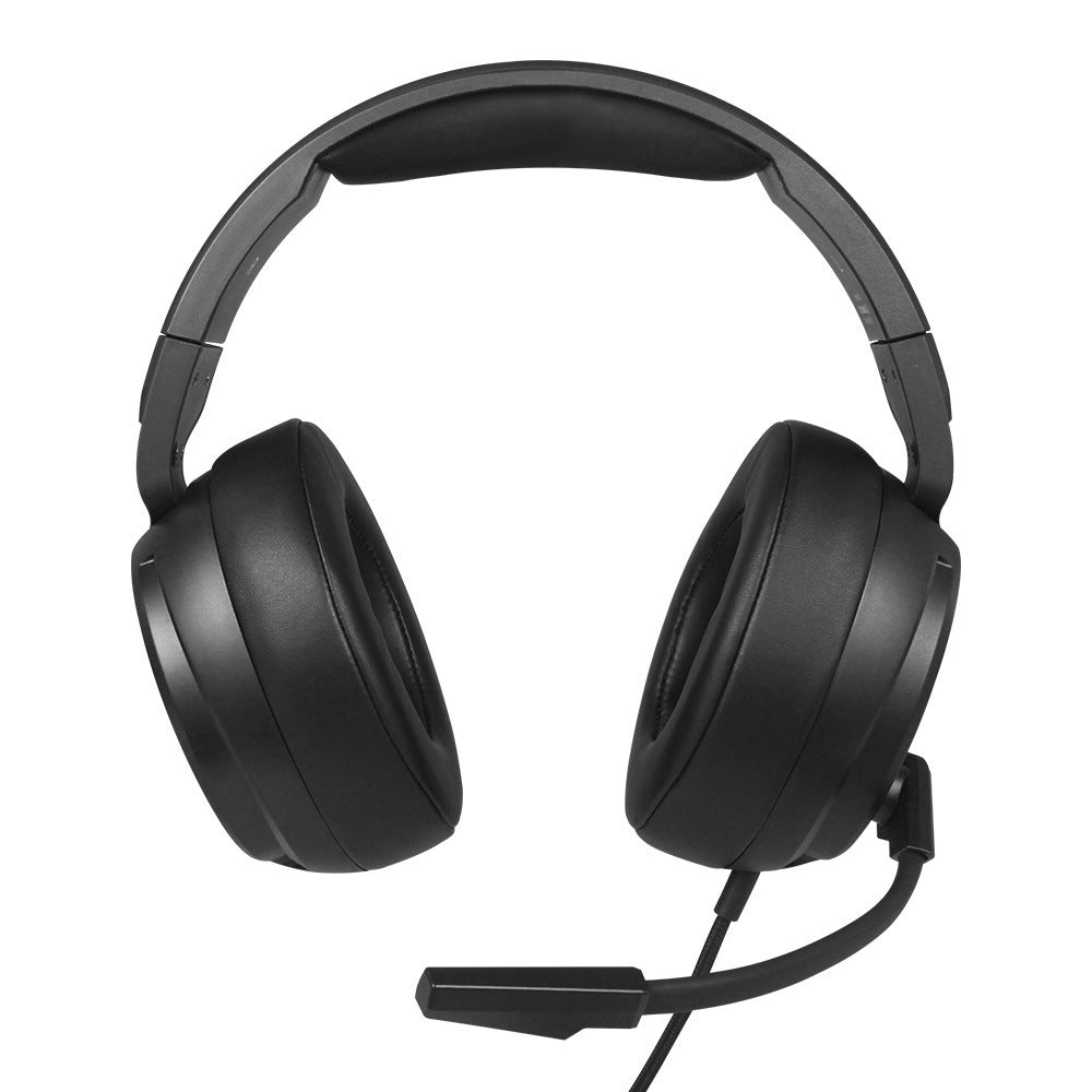 JMT-292362 Gaming Headphones with 3.5mm/USB Plug and Enhanced Sound Quality
