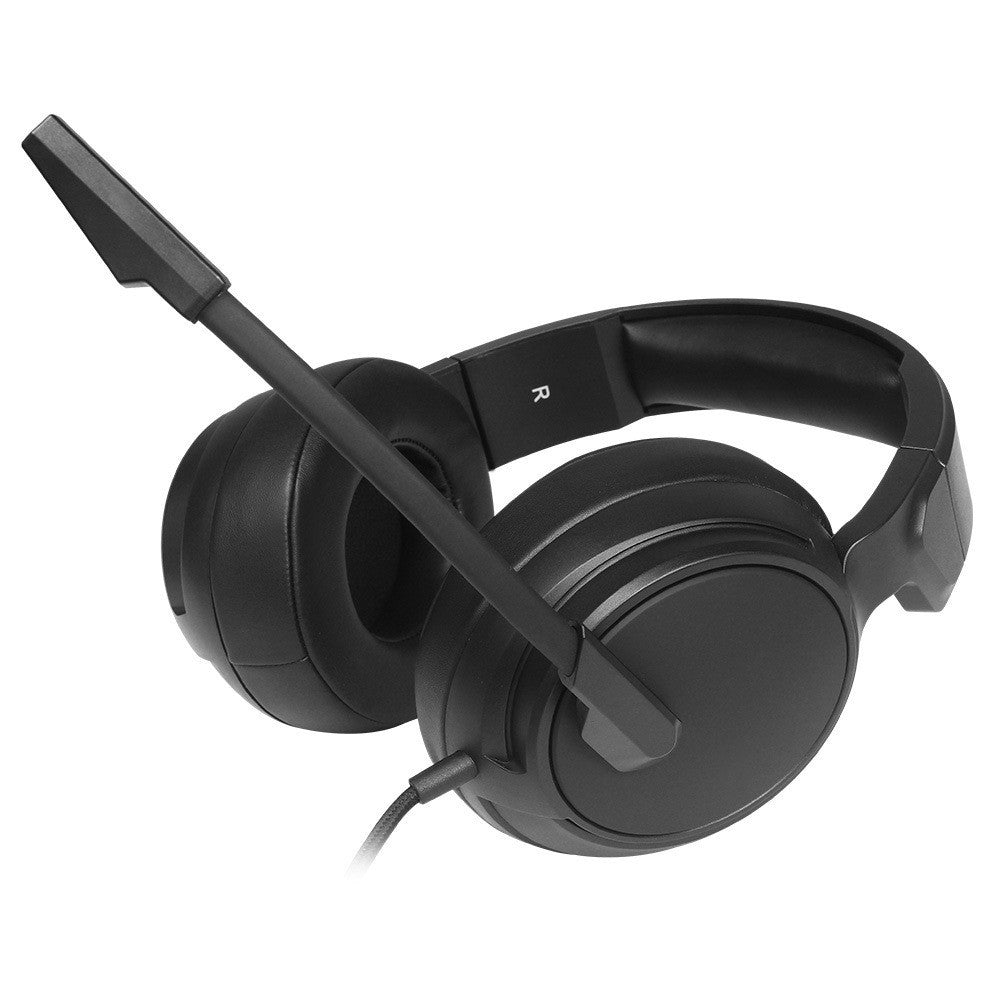 JMT-292362 Gaming Headphones with 3.5mm/USB Plug and Enhanced Sound Quality