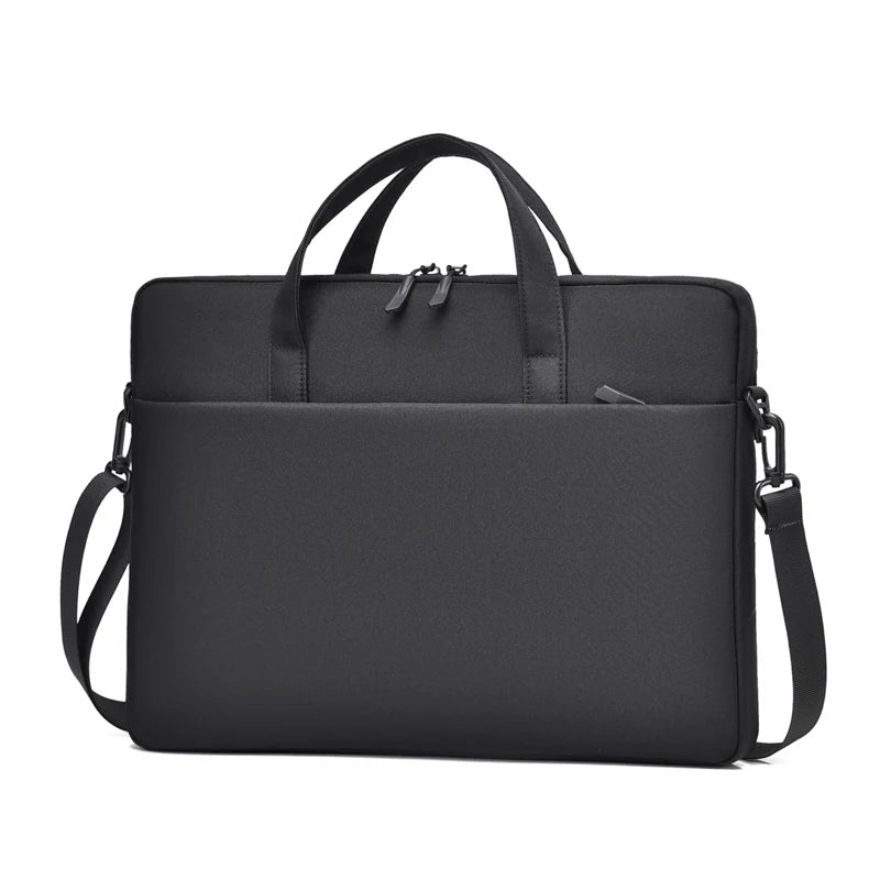 JMT-292426 Waterproof 15.6 Inch Laptop Sleeve with Shoulder Strap and Shockproof Protection for Men and Women
