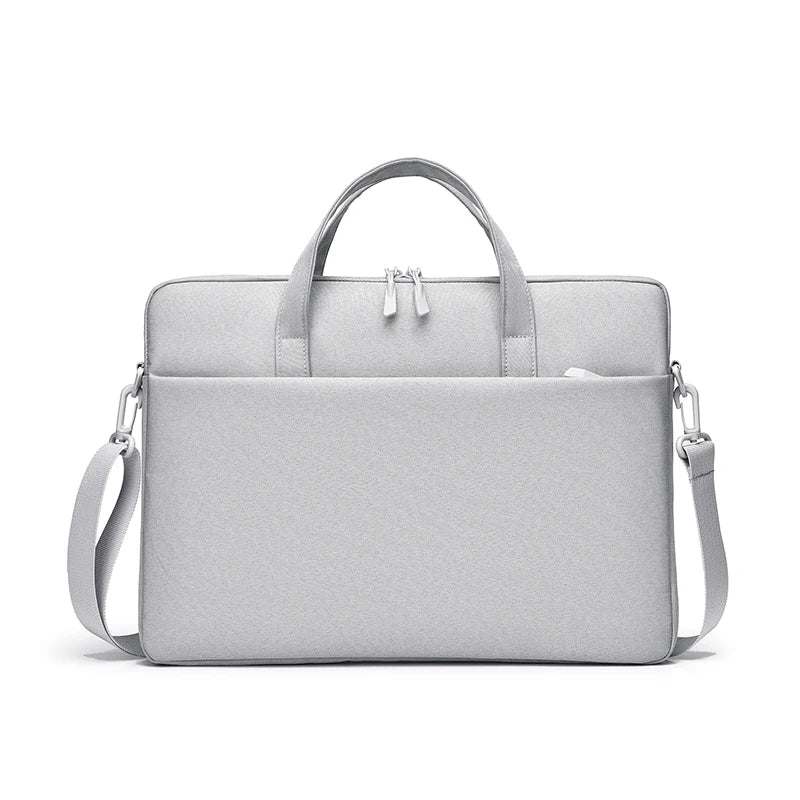 JMT-292426 Waterproof 15.6 Inch Laptop Sleeve with Shoulder Strap and Shockproof Protection for Men and Women