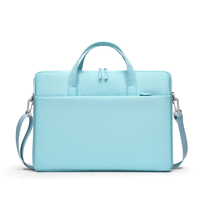 JMT-292426 Waterproof 15.6 Inch Laptop Sleeve with Shoulder Strap and Shockproof Protection for Men and Women
