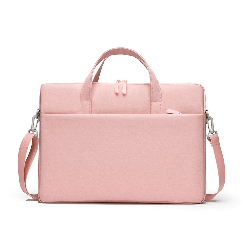 JMT-292426 Waterproof 15.6 Inch Laptop Sleeve with Shoulder Strap and Shockproof Protection for Men and Women