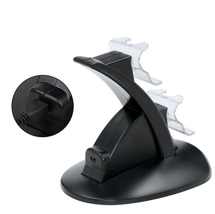 JMT-292554 ONE Handle Charger with USB Cable, Plastic Construction, Available in White and Black