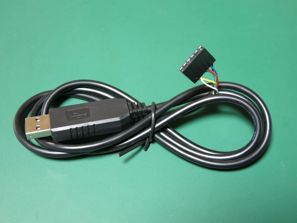 JMT-292874 FT232 USB to TTL Serial Cable with CTS RTS 6-Pin Connector, 1 Meter Length