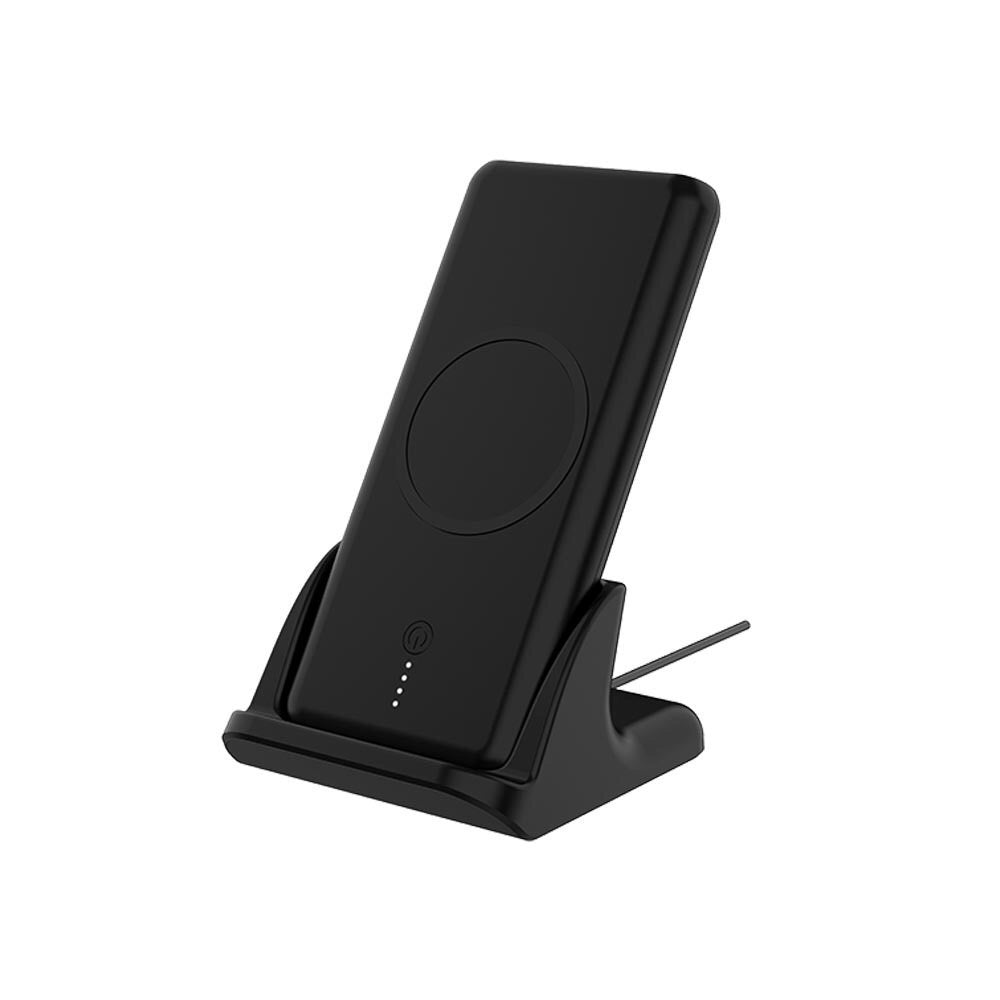 JMT-292874 Ultra-Thin Wireless Power Bank with 2100mA Capacity