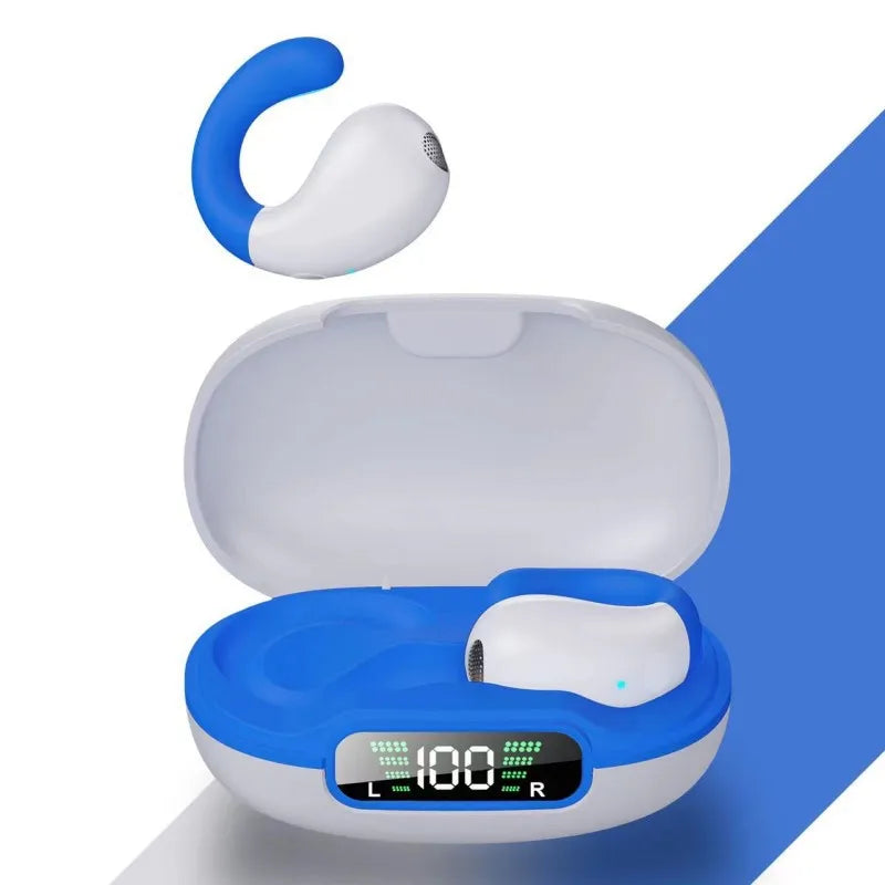 JMT-292874 Wireless Earphones with AI Translation, Noise Reduction, and Digital Display - Sport Design