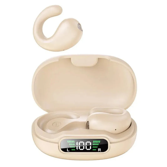 JMT-292874 Wireless Earphones with AI Translation, Noise Reduction, and Digital Display - Sport Design