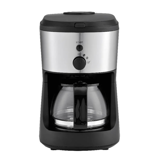 JMT-293130 Dual Function Coffee Grinder and Maker with Auto Shut-Off Feature