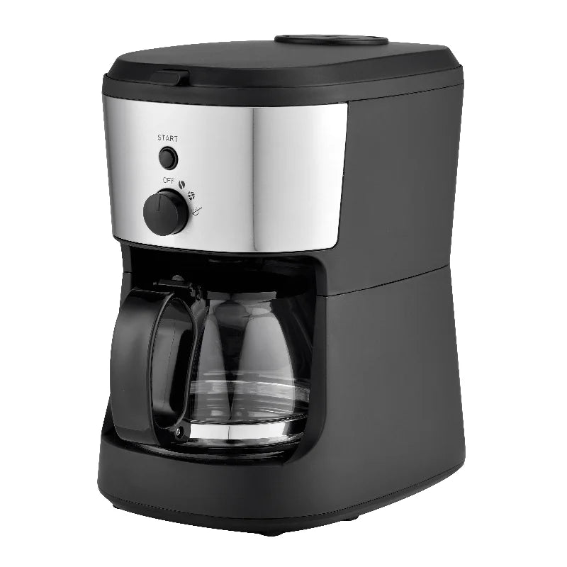 JMT-293130 Dual Function Coffee Grinder and Maker with Auto Shut-Off Feature