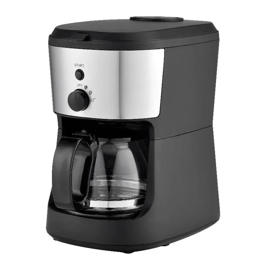 JMT-293130 Dual Function Coffee Grinder and Maker with Auto Shut-Off Feature
