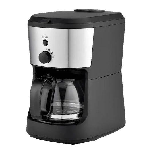 JMT-293130 Dual Function Coffee Grinder and Maker with Auto Shut-Off Feature