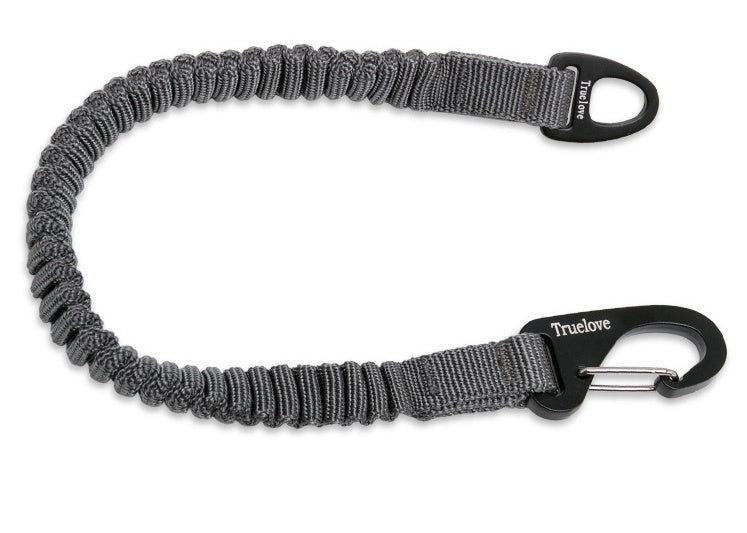 JMT-293194 Elastic Buffer Dog Leash with Nylon Webbing and Aluminum Alloy Features, Scalable Lengths in Multiple Colors
