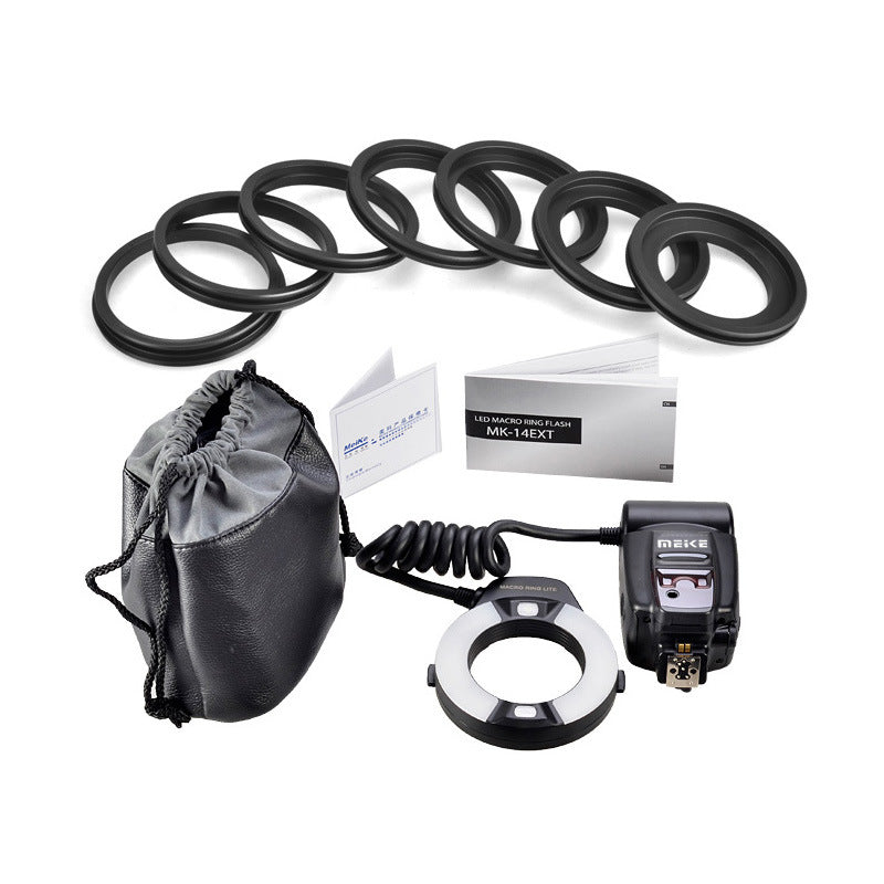 JMT-293770 Macro Ring Flash for Canon 5D Mark IV - TTL Metering for Close-Up Photography