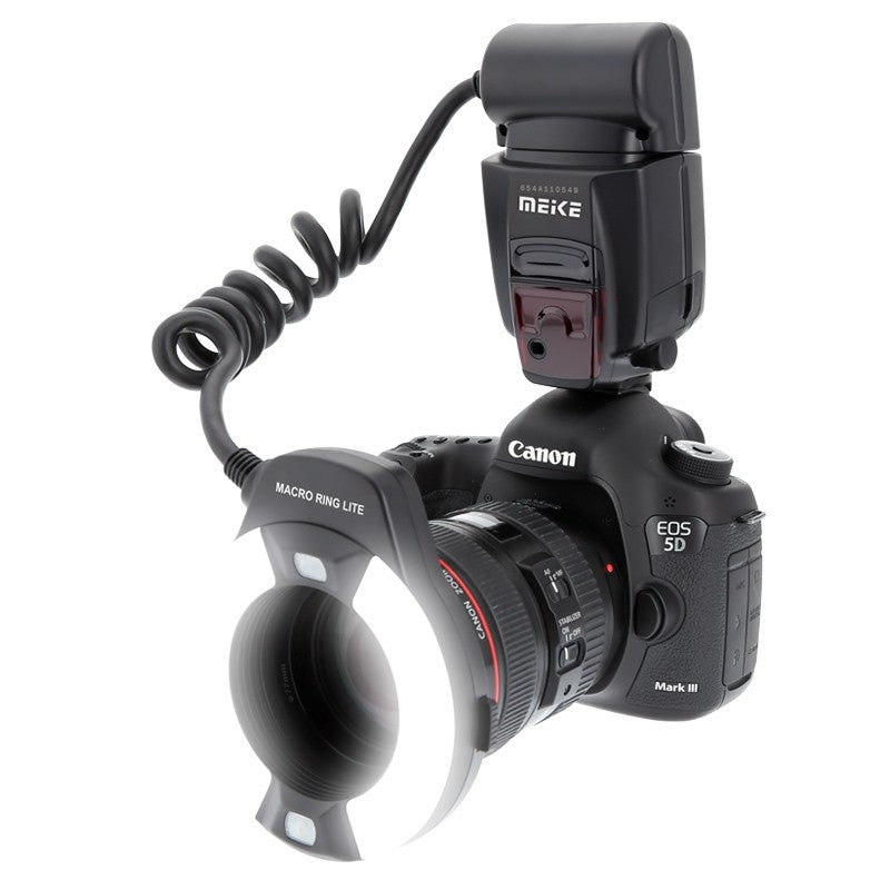 JMT-293770 Macro Ring Flash for Canon 5D Mark IV - TTL Metering for Close-Up Photography