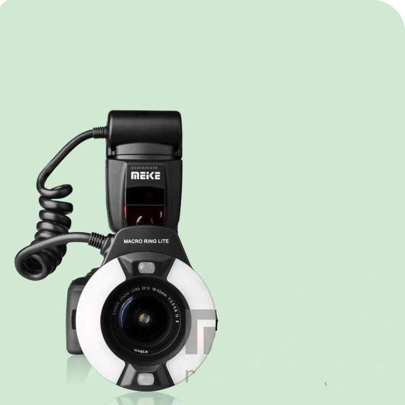 JMT-293770 Macro Ring Flash for Canon 5D Mark IV - TTL Metering for Close-Up Photography
