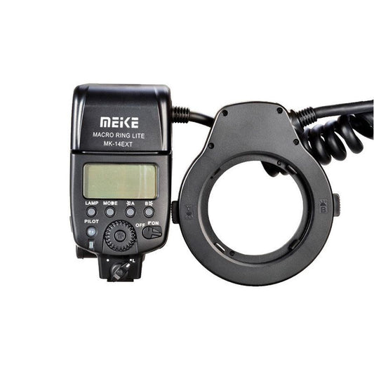 JMT-293770 Macro Ring Flash for Canon 5D Mark IV - TTL Metering for Close-Up Photography