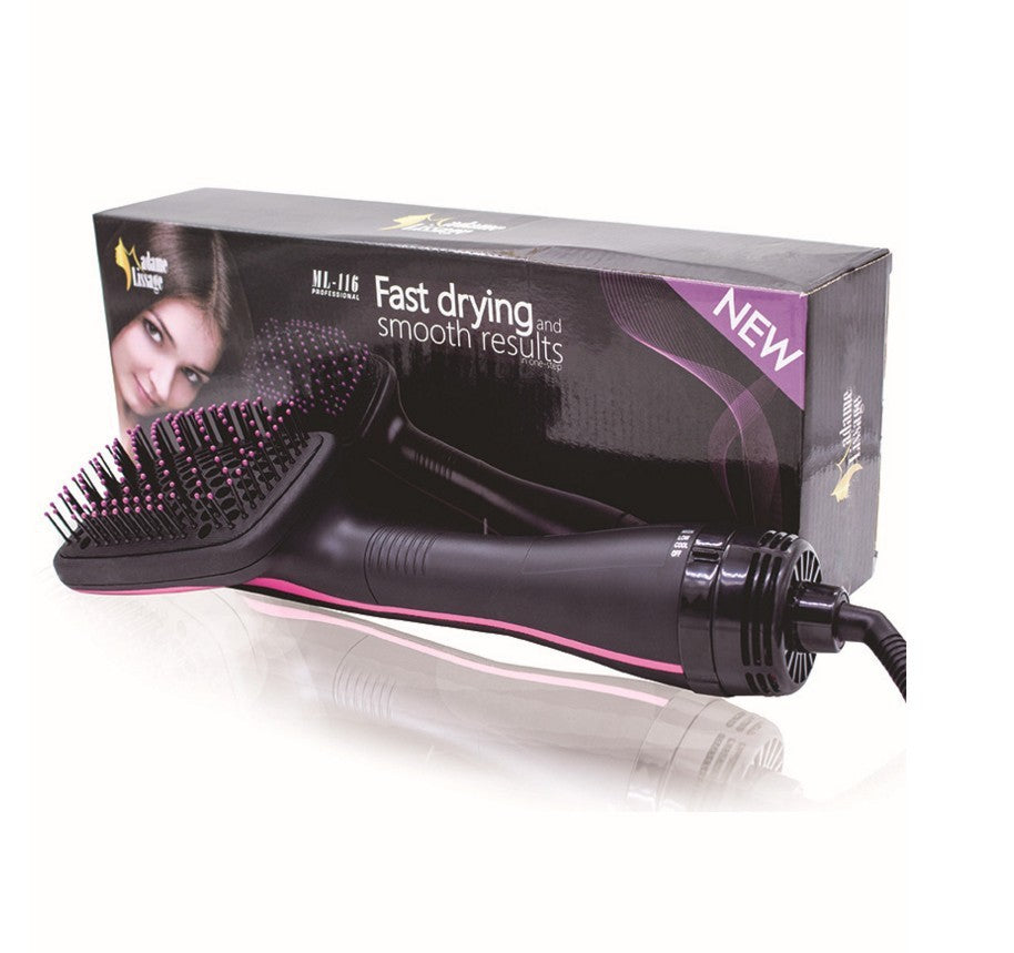 JMT-293834 Tourmaline Ceramic Constant Temperature Hairdressing Massage Comb - Curling Iron 37x8.3x10cm