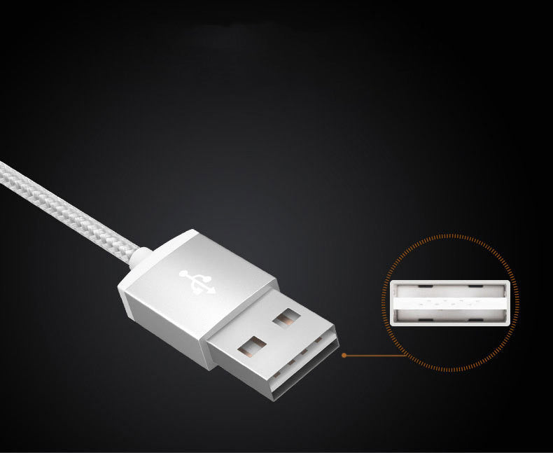 JMT-294026 Short USB Charging Cable for Apple Devices - 0.2M, Fast Charging Capability