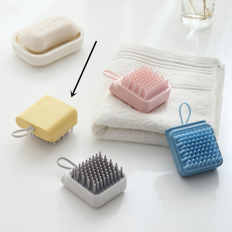 JMT-294090 Multifunctional Pet Bath and Grooming Brush for Dogs and Cats - Massage, Comb, and Wash with Gentle TPR Material