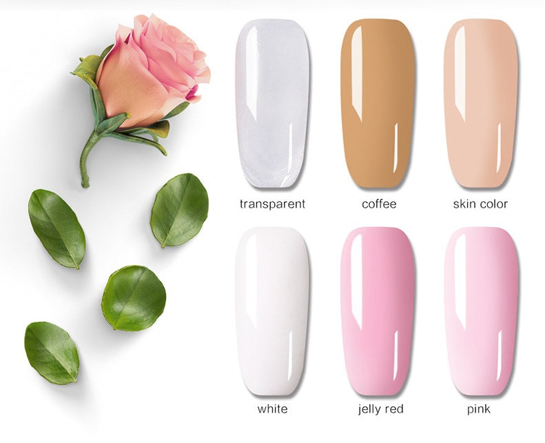 JMT-294154 Crystal Nail Extension Gel 30g - Quick and Easy Application, Strong Hold, Easy Removal