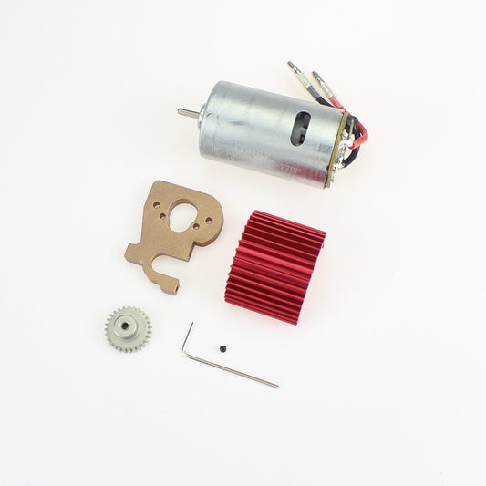 JMT-294154 Motor Heat Sink and Gear Seat for 124018 Remote Control Cars - Red/Blue/Purple Options Available